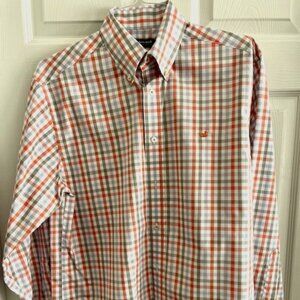 SOUTHERN MARSH LONG SLEEVE BUTTON UP SIZE MEDIUM